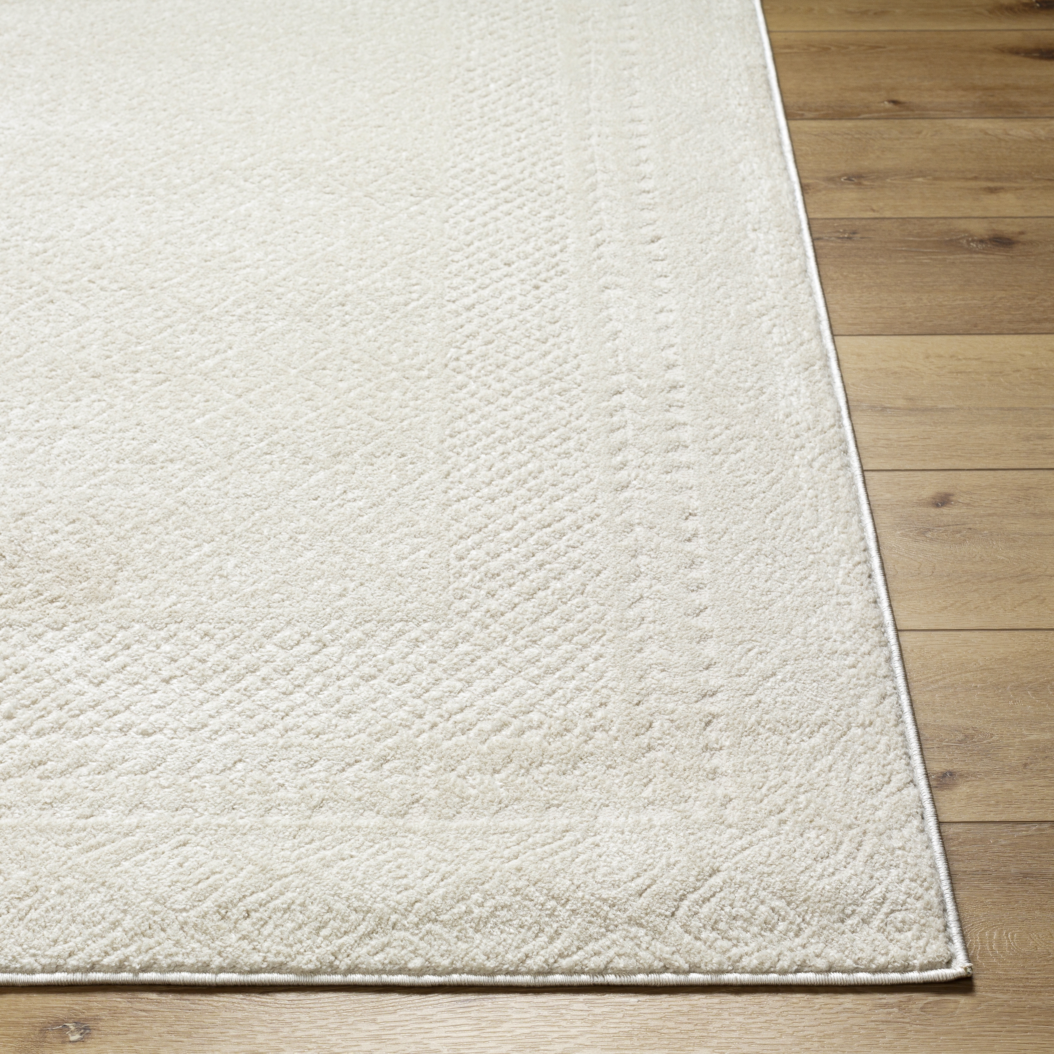 Livabliss Freud Beige Indoor 9'2" x 12' Machine Woven Rug - Image 2