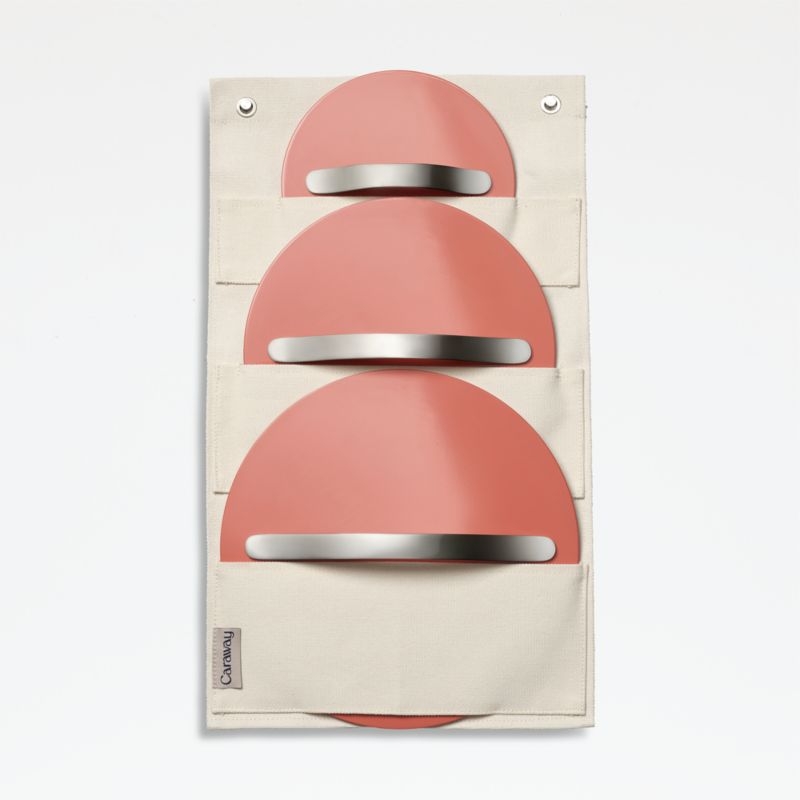 Caraway ® Perracotta Ceramic Non-Stick 12-Piece Cookware Set - Image 3