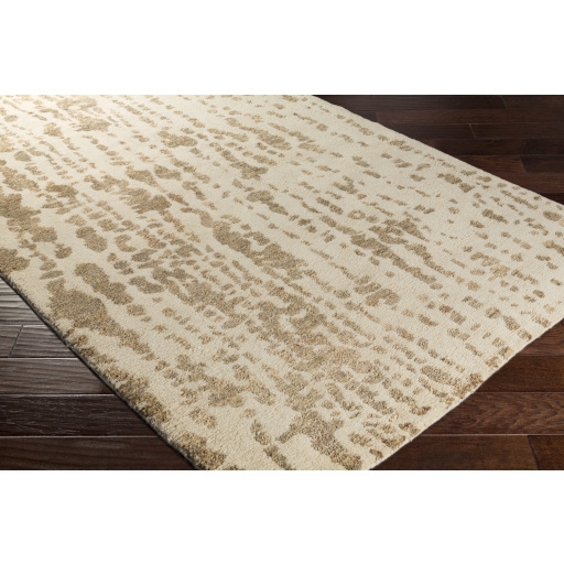 Orinocco Beige Indoor 2' x 3' Handmade Rug - Image 2