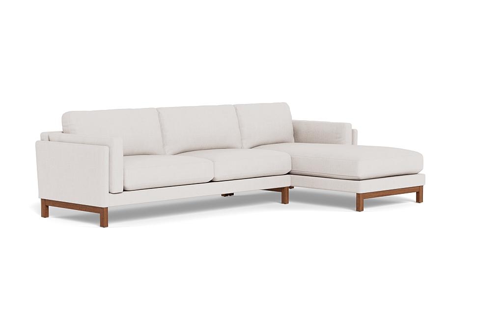 Gaby 3-Seat Right Chaise Sectional - Image 1