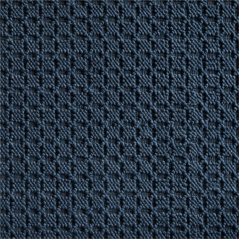 Porto Performance Blue Handwoven Area Rug 6'x9' - Image 2