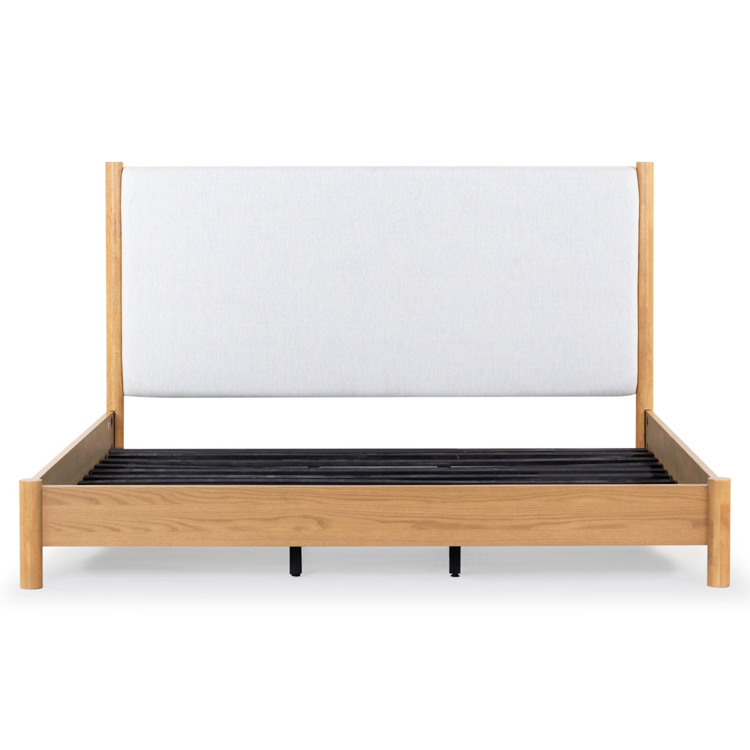 Safavieh Couture Jaylessa King Wood Bed - Image 0