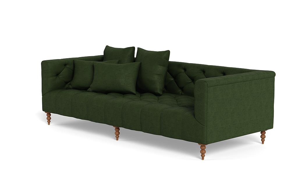 Ms. Chesterfield Fabric Sofa by Apartment Therapy - Image 2