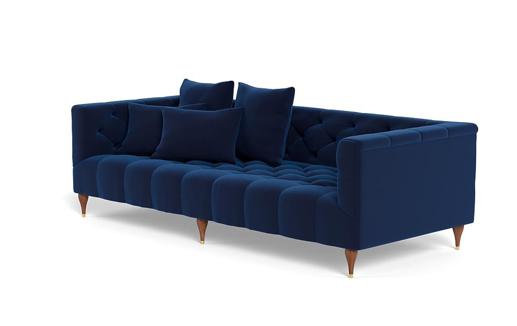Ms. Chesterfield Fabric Sofa by Apartment Therapy - Image 2