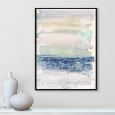 Gulf Shores - Floater Frame Canvas - Image 0