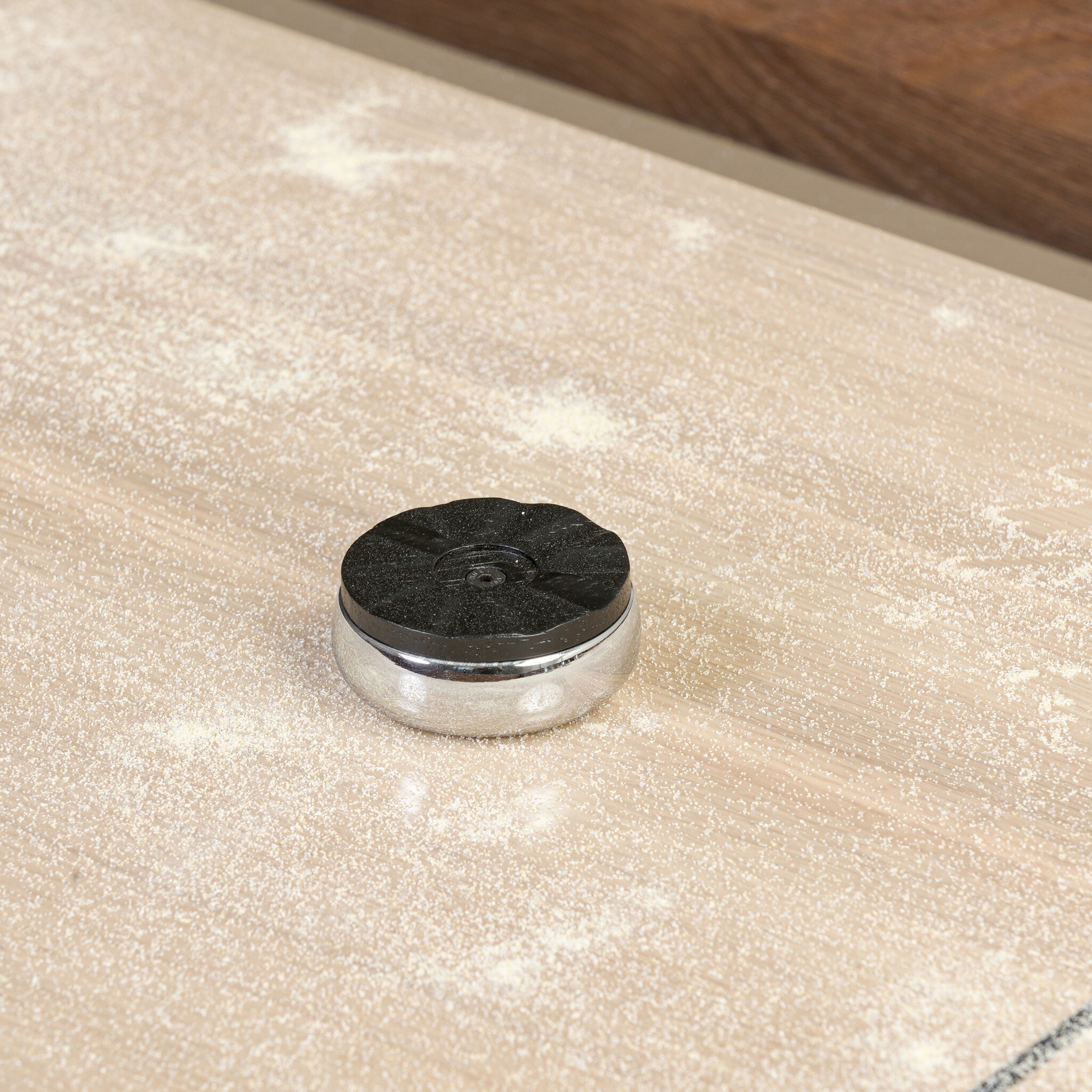 District Eight Small Shuffleboard Table - Smoked Oak - Image 5