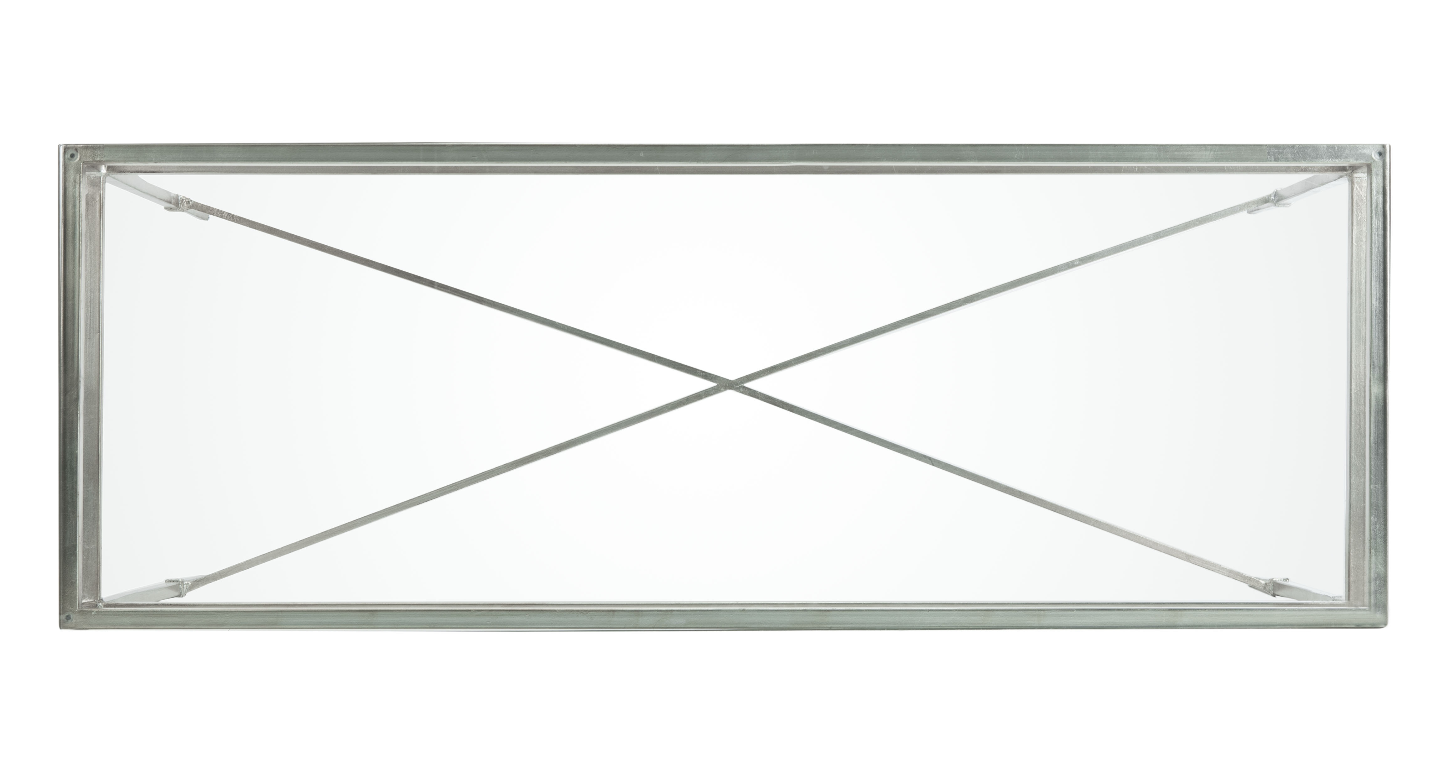 Baumgarten Glass Console Table - Safavieh - Image 4