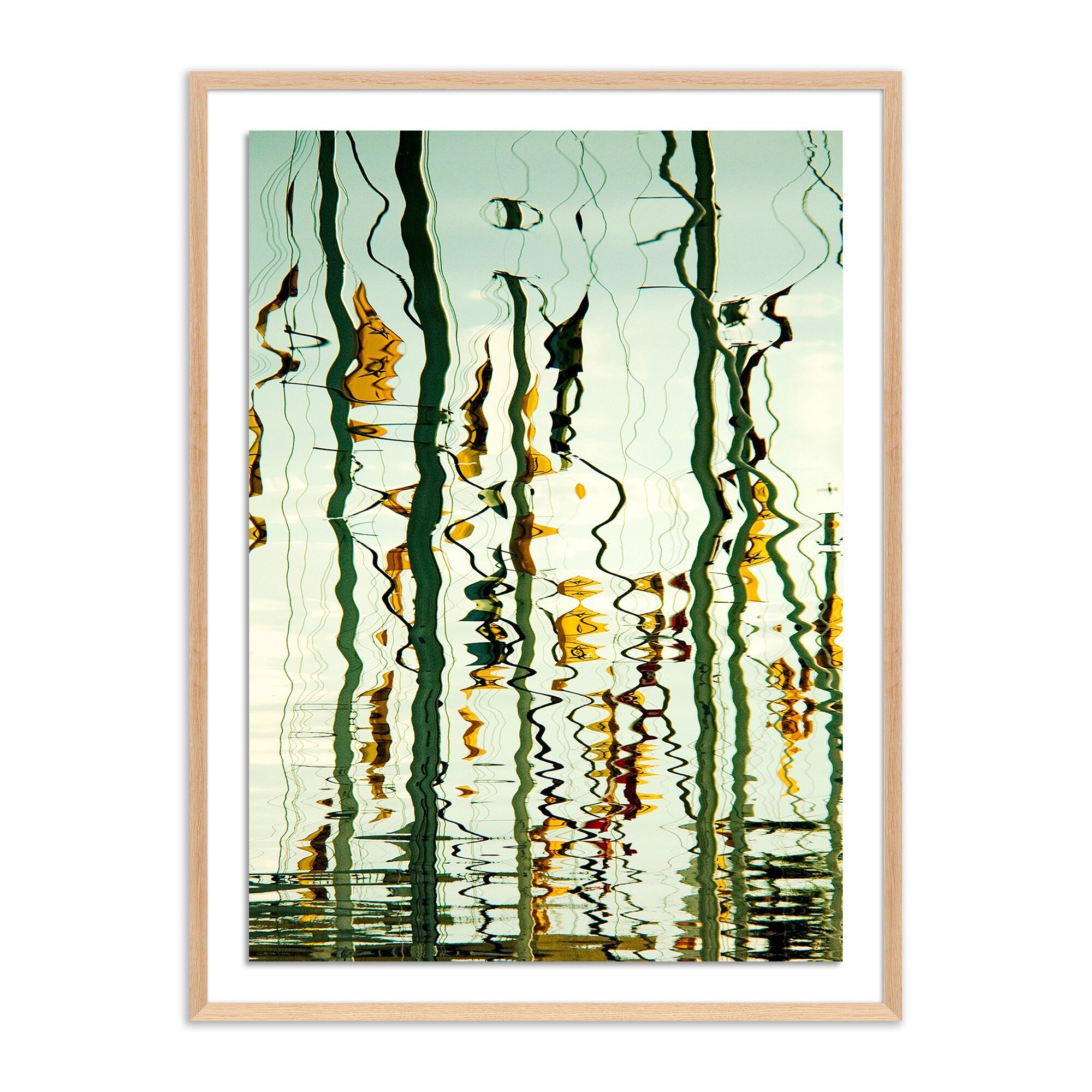 Wired by Geoffrey Baris - Vertical Grain 2.5 White Oak - Image 0