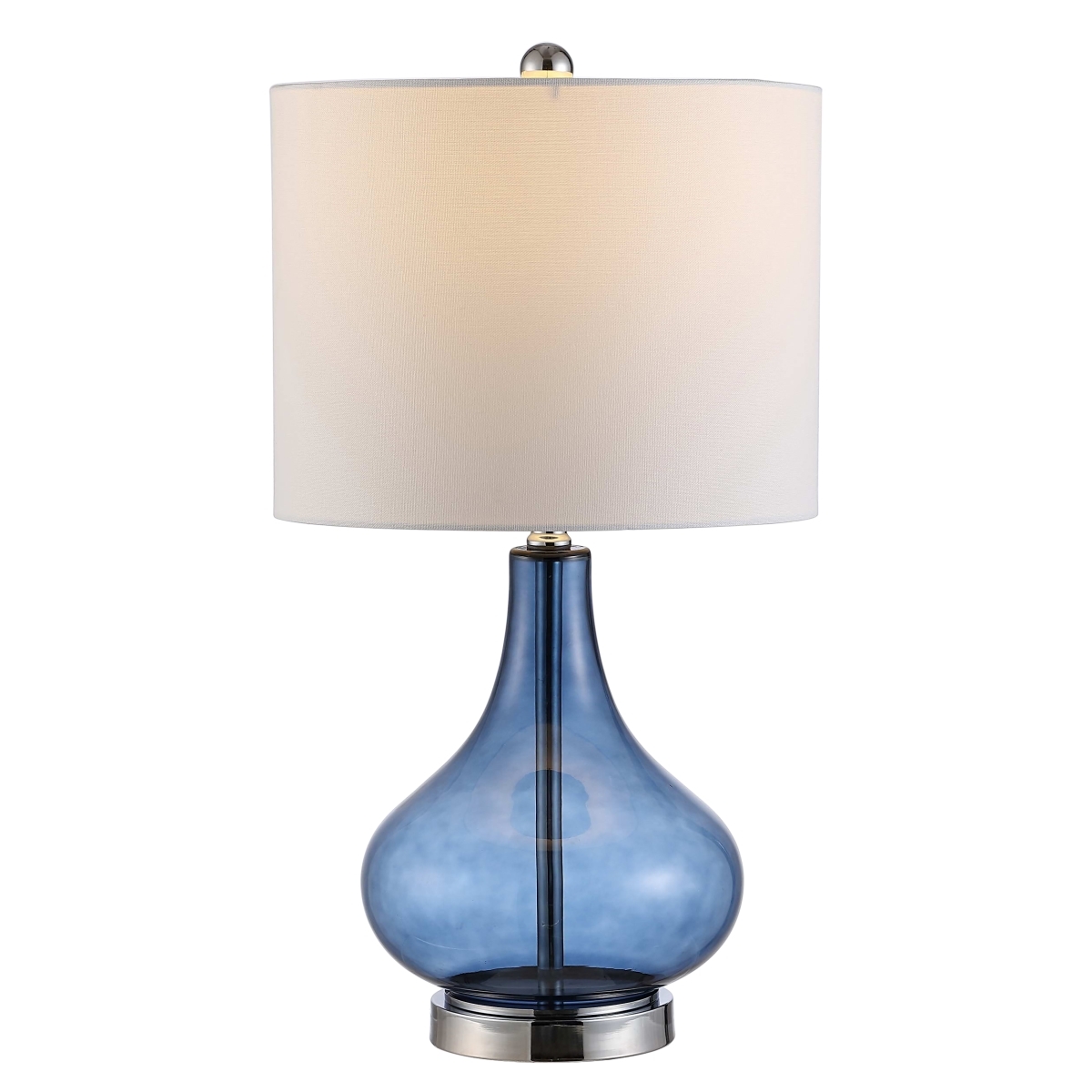 Brooks 24" Table Lamp - Blue - Image 4
