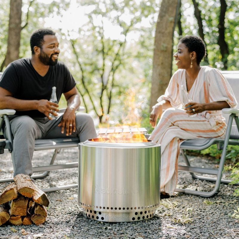 Solo Stove Bonfire Smokeless Outdoor Fire Pit with Stand 2.0 - Image 2