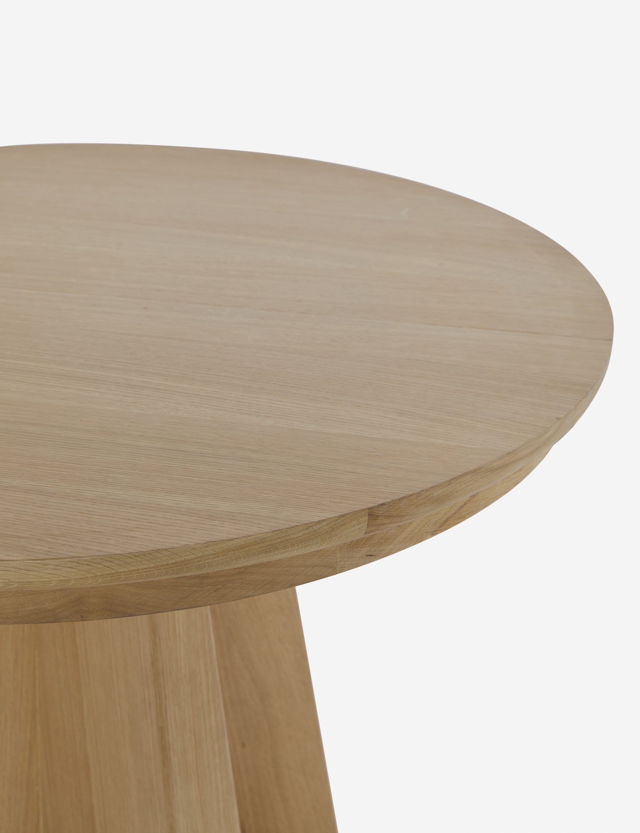 Nycola Extendable Oval Dining Table - Image 12