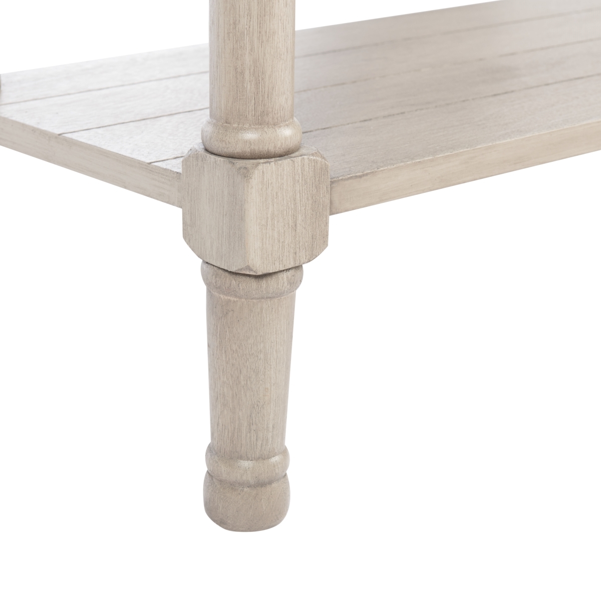 Primrose 2 Drawer Console Table - Greige - Safavieh - Image 4