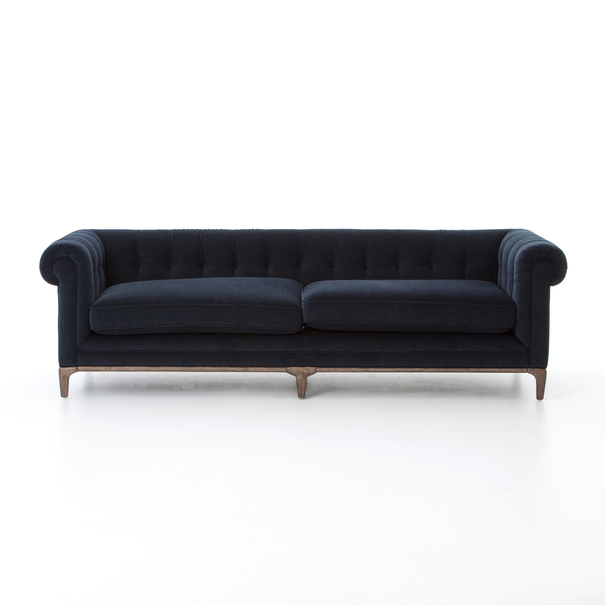 Griffon Sofa-95" - Plush Navy - Image 4