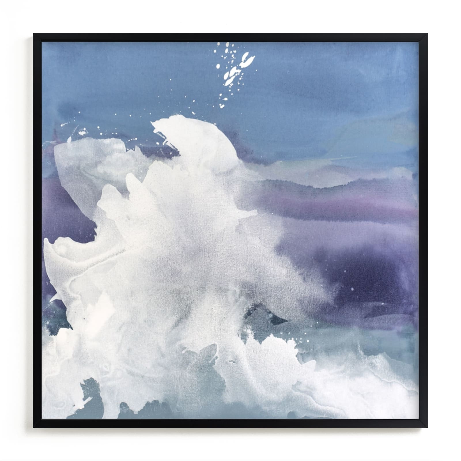 Lyrical Crash Open Edition Fine Art Print - Image 0