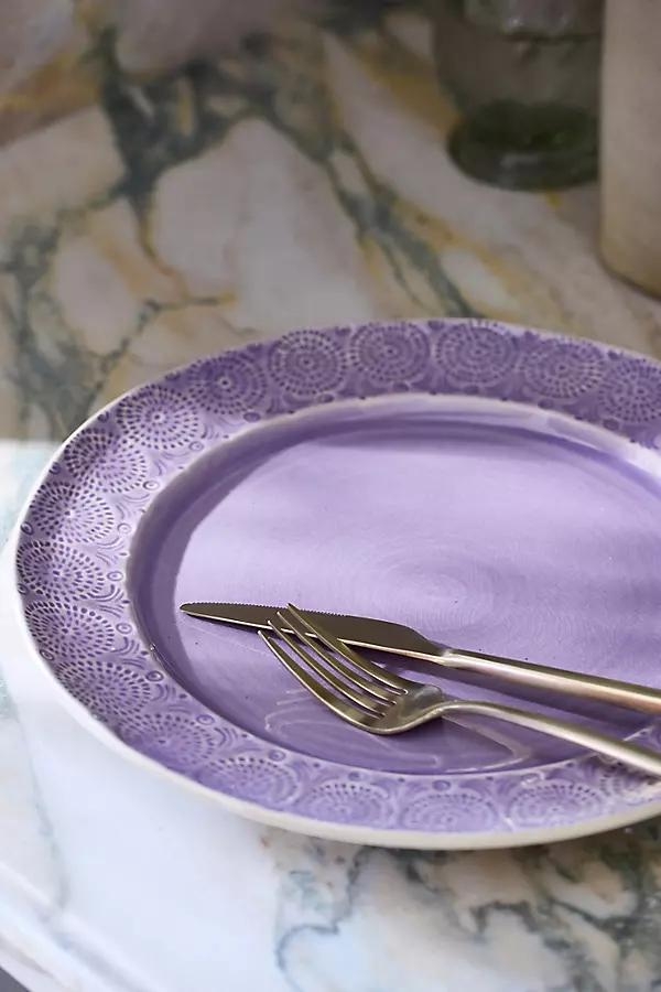 Old Havana Dinner Plates, Set of 4 - Image 0