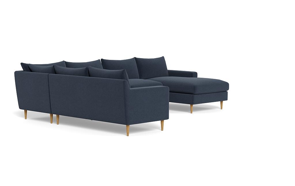 Sloan 4-Piece Corner Sectional Sofa with Right Chaise - Image 1