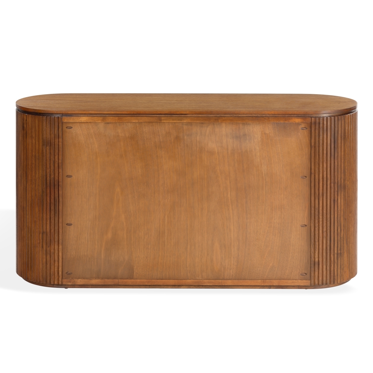 Rikki Fluted 6 Drawer Dresser - Medium Oak - Image 6