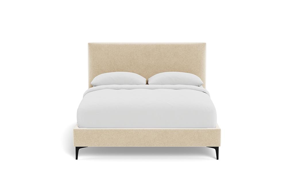 Lowen Upholstered Bed with Tufting Option - Image 0