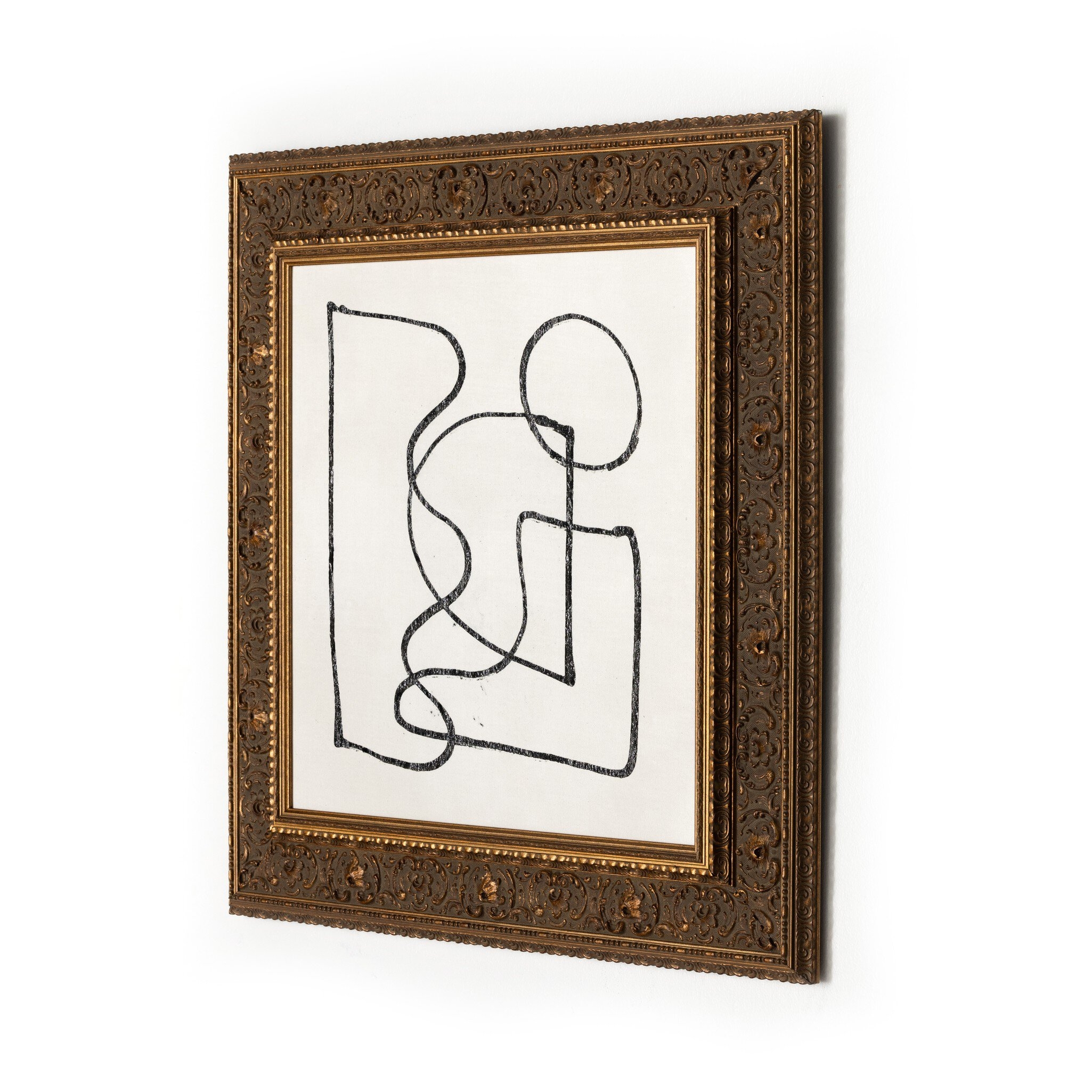 Study V by Jess Engle - 1.5 Ambrosia Gold - Image 2