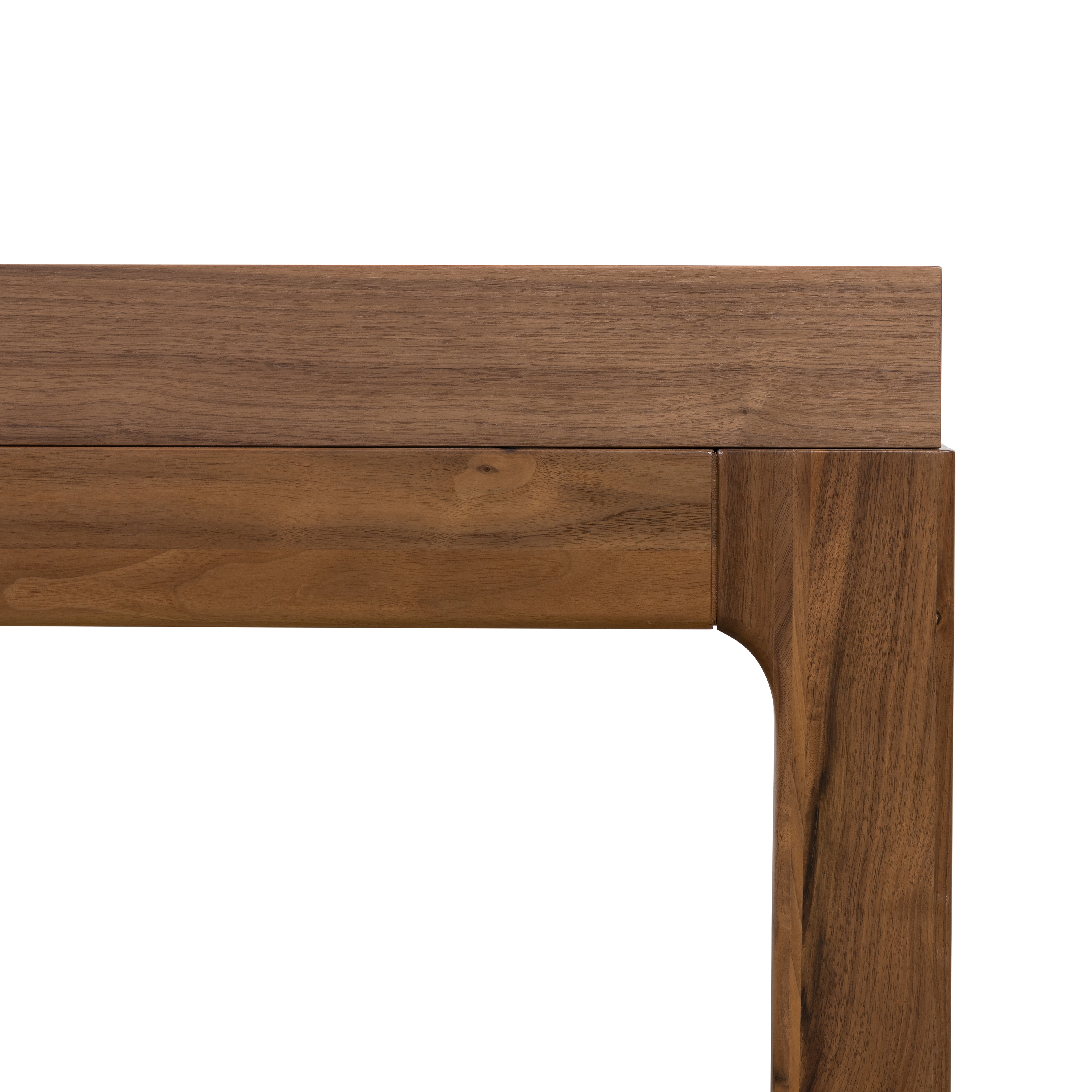 Arturo Coffee Table - Natural Walnut Veneer - Image 4