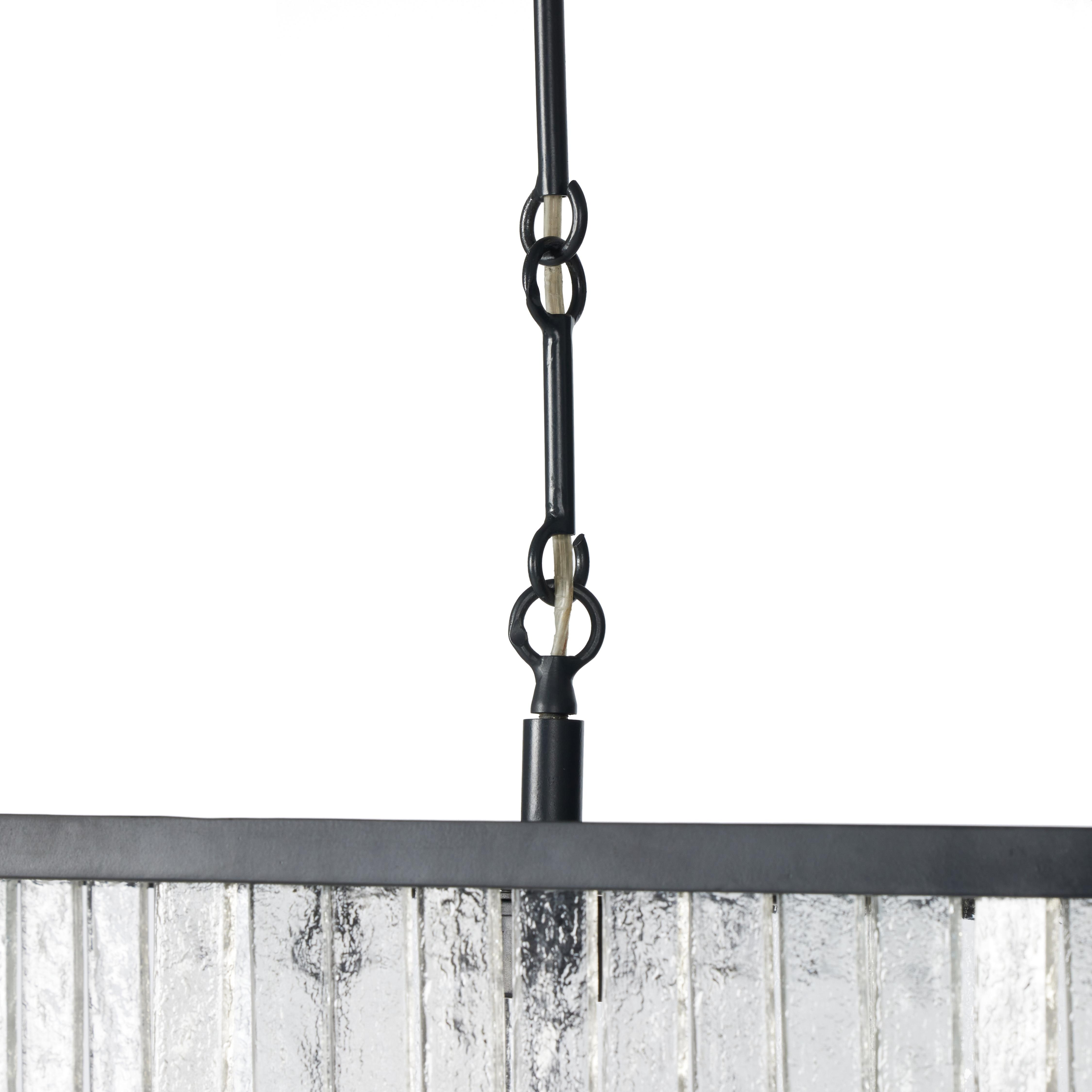 Meredith Linear Chandelier-Clear - Image 2