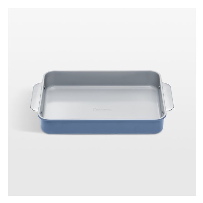 Caraway ® Slate Ceramic Non-Stick Rectangle Pan with Handles - Image 0