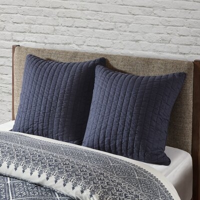 Dunster 26" Euro Pillow Cover - Image 0