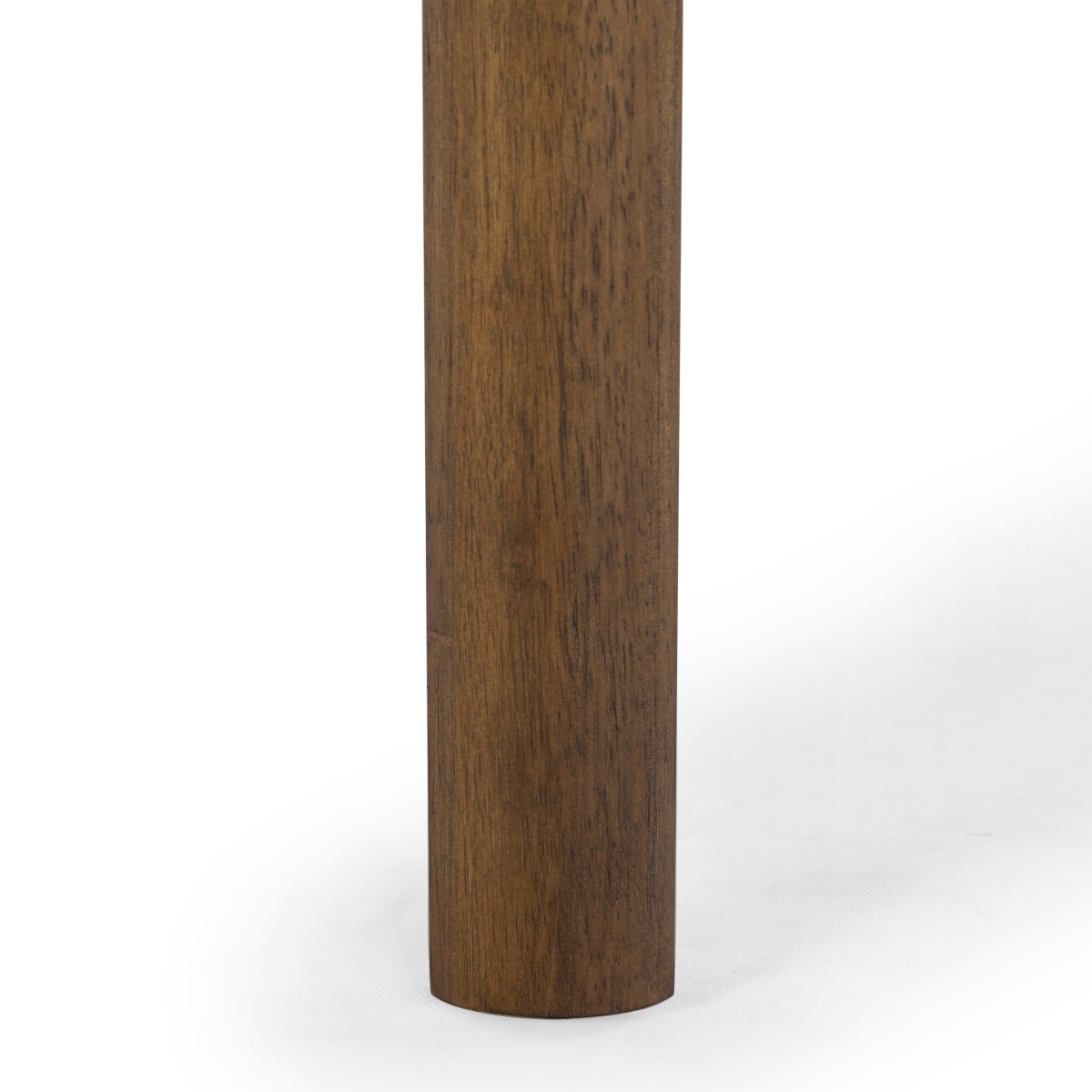 Gabrietta 2 Drawer Wood Desk - Medium Oak/Black - Image 1