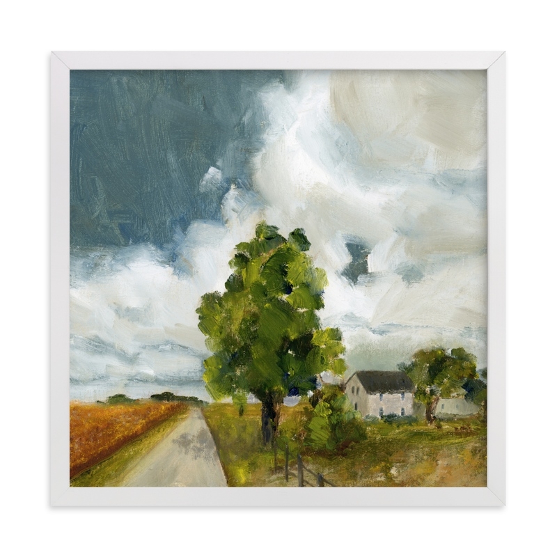 Farm House Limited Edition Fine Art Print 1 - Image 0