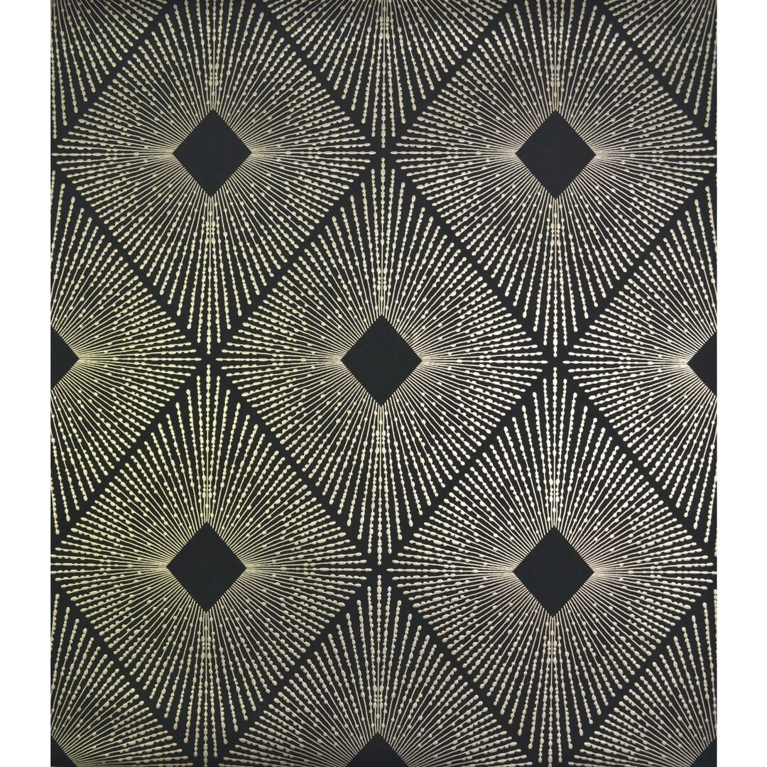 "York Wallcoverings Antonia Vella Harlowe 32.8' L x 20.8" W Wallpaper Roll" - Image 0