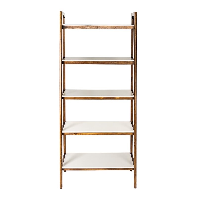 Soho Solid Wood Ladder Bookcase - Image 1