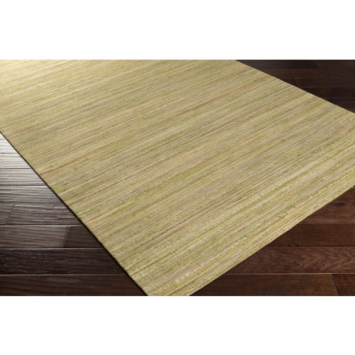 Prairie Green Indoor 2' x 3' Handmade Rug - Image 2