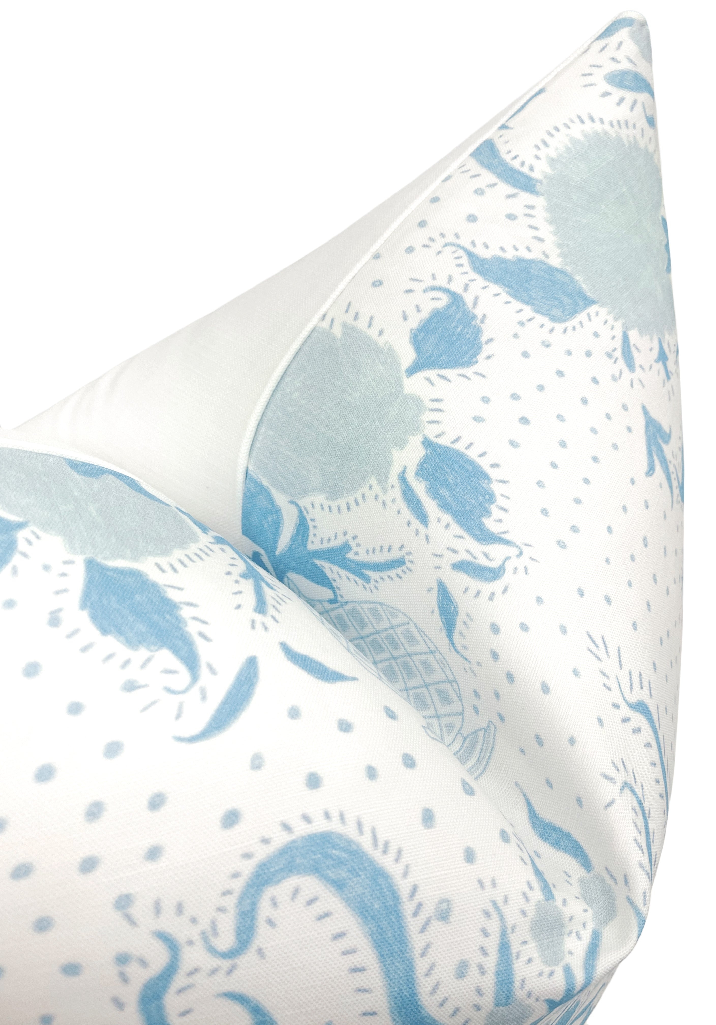 ELIZABETH // MATTE BLUE | LULIE WALLACE - BY THE YARD - Image 3