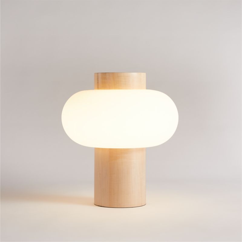 Bombolla Wood Bubble Lamp - Image 2