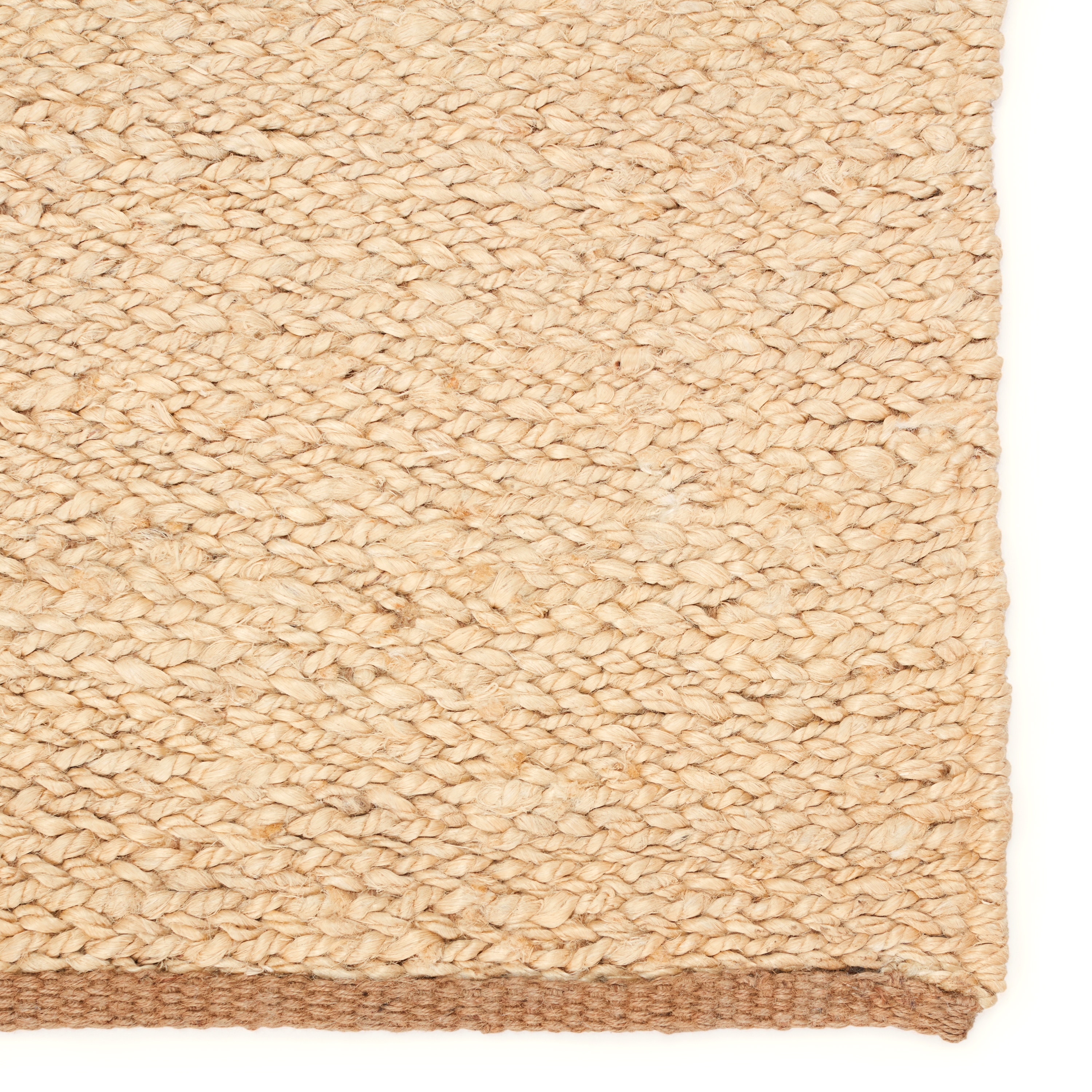 Murrel Handmade Solid Tan Area Rug (2'X3') - Image 3