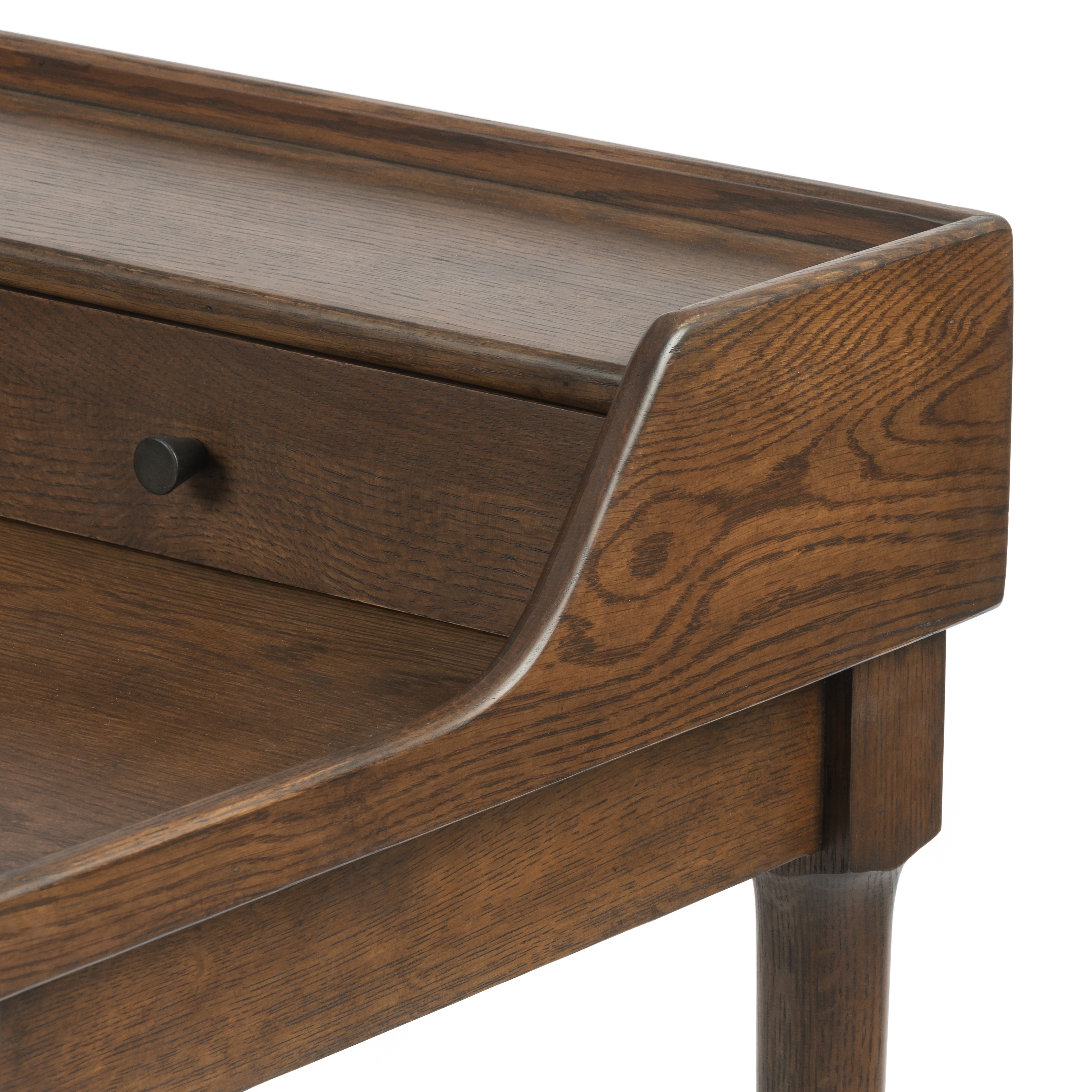 Moreau Writing Desk-Dark Toasted Oak - Image 2