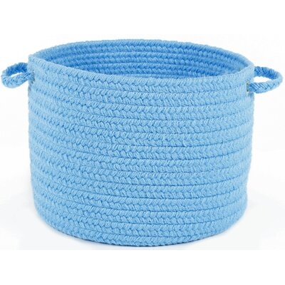 Misha Solid Fabric Basket - Image 0