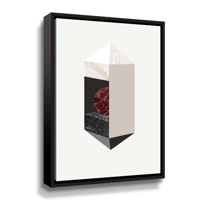 Scene 1 Gallery Wrapped Floater-Framed Canvas - Image 0