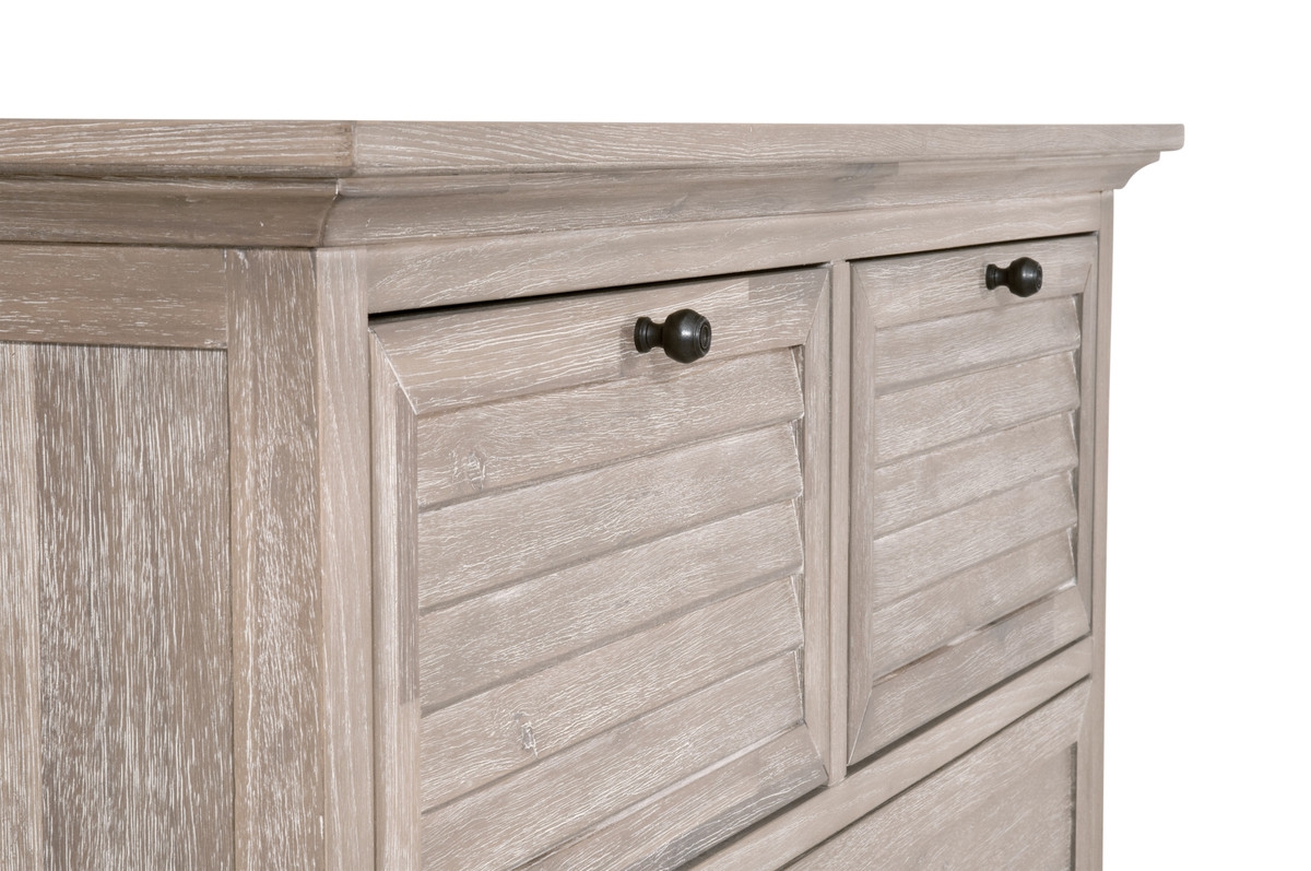 Eden 5-Drawer High Chest - Image 6