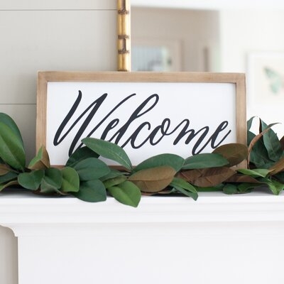 Farmhouse Style Welcome Sign - Image 0