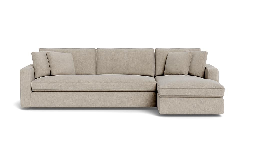 James 3-Seat Right Chaise Sectional - Image 0