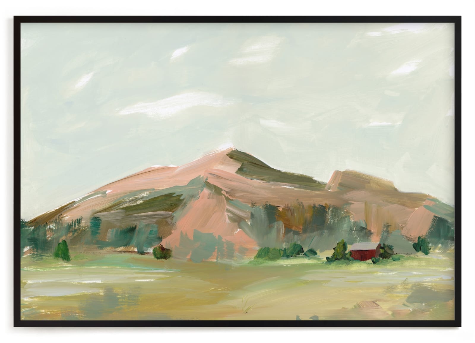 Ranch House Limited Edition Fine Art Print 2 - Image 0