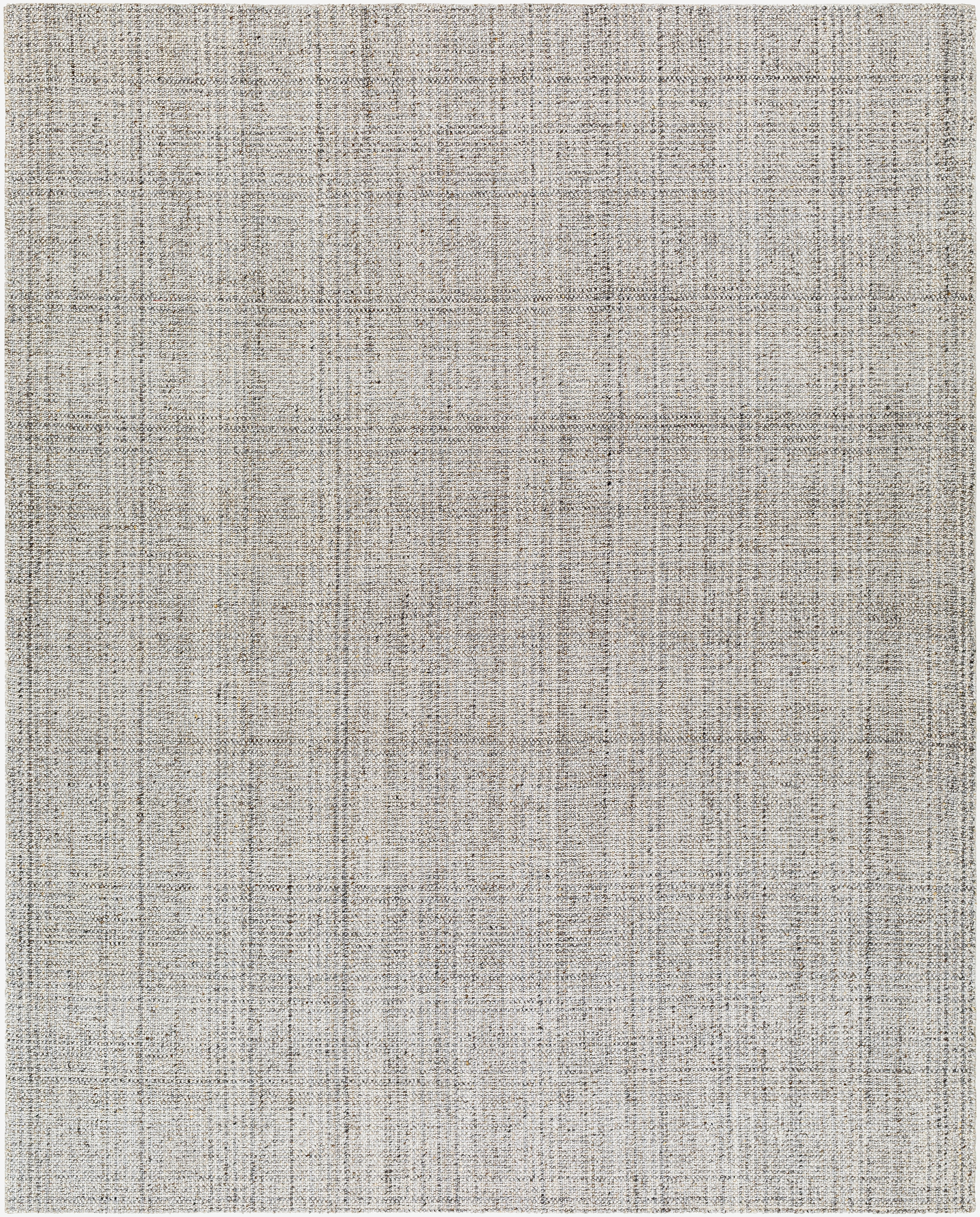Hope Gray Indoor 10' x 14' Handmade Rug - Image 0