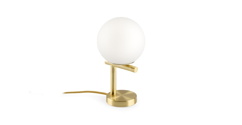 Moon Table Lamp - Gold - Image 0