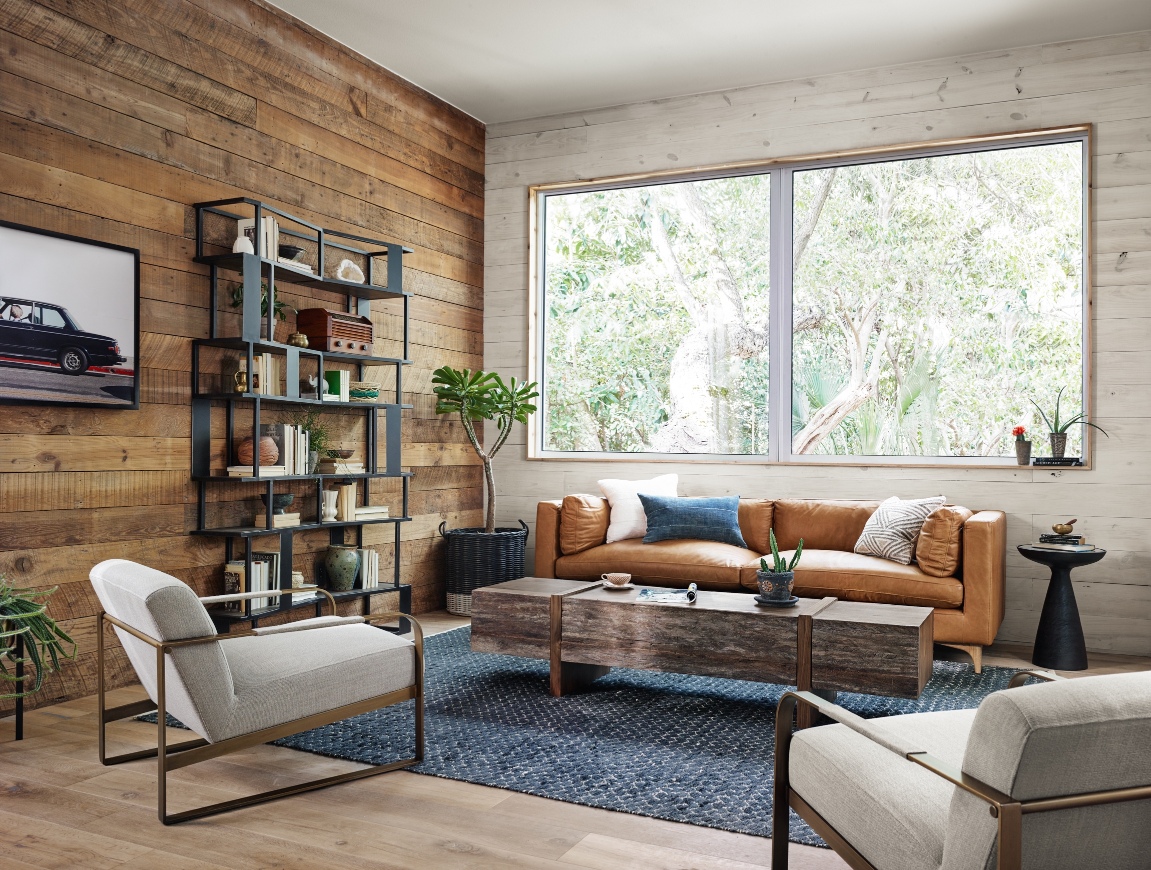 Jules Chair - Stonewash Print Ecru - Image 13