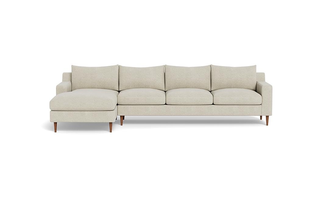 Sloan 4-Seat Left Chaise Sectional - Image 0