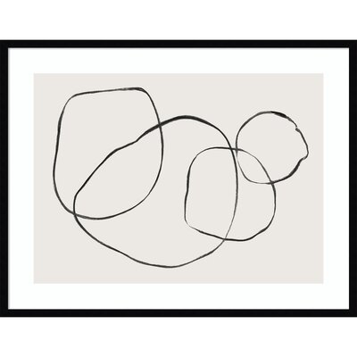 Teju Reval 869 Going in Circles by Teju Reval - Graphic Art Print on Paper - Image 0