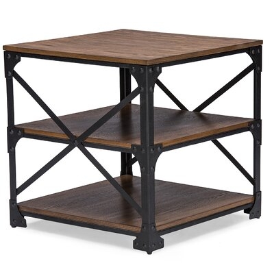 Meadowlakes End Table with Storage - Image 0