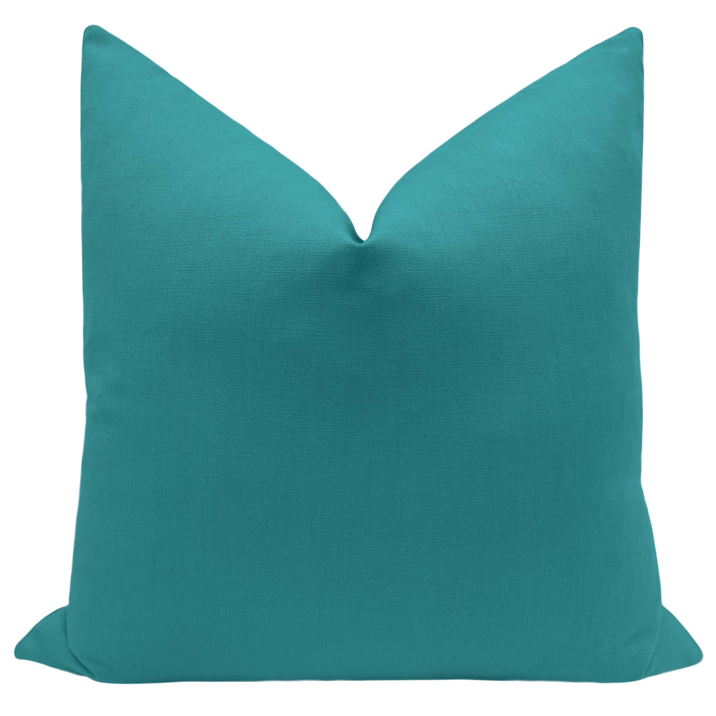 CLASSIC LINEN // PEACOCK - BY THE YARD - Image 0