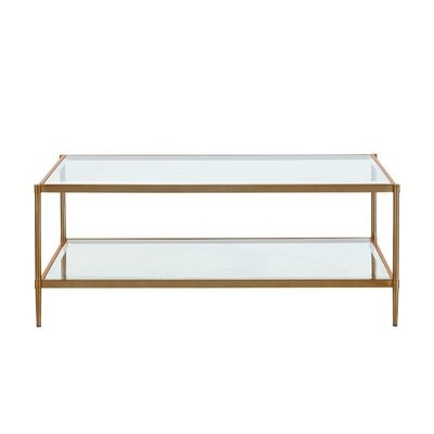 Decia Coffee Table with Storage - Image 0
